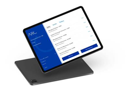 Aviation Manuals - iPad Version of the Aviation Risks Monitoring System with Integrated Testing and Dashboards