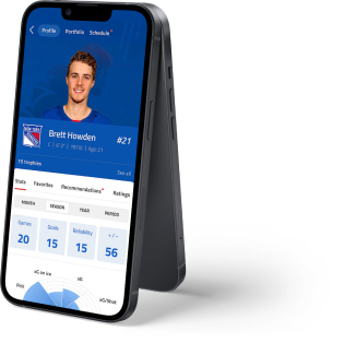 Iceberg - Mobile Application for Collecting and Analyzing Hockey Statistics