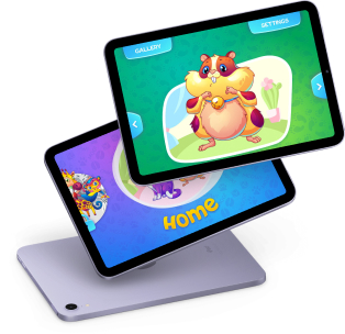 Who Said Moo? - Educational Application with Unique Signature Animation for Preschool Children